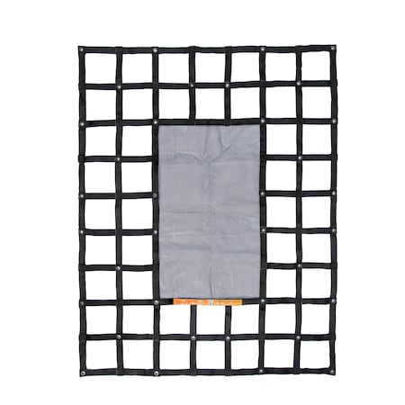 SafetyWeb Cargo Net: Small For Short Bed (4.75' X 6' Ft.)